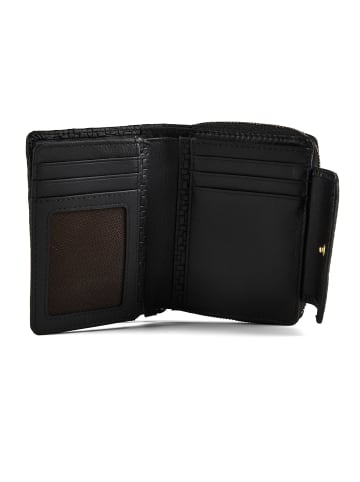 PICARD Day Trip 1 Geldbörse Leder 12 cm in schwarz