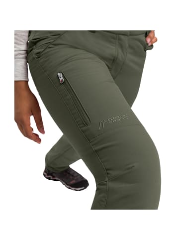 Maier Sports Hosen lang Helga in Grün2050