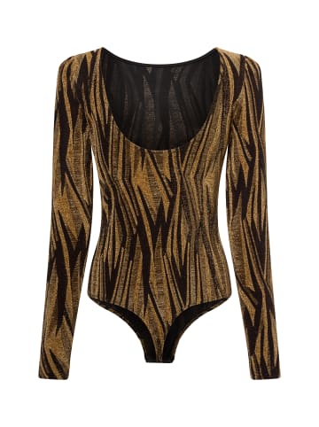 Y.A.S Body YASYen LS in gold schwarz - 0001