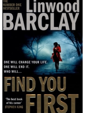 HarperCollins Buch - Find You First