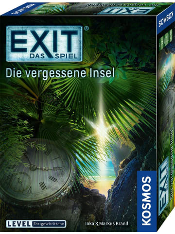 Kosmos Brettspiel EXIT Das Spiel - Die vergessene Insel (F) - Ab 12 Jahren