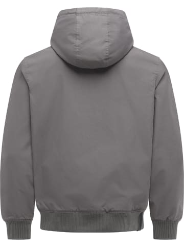 ragwear Outdoorjacke Crusien Hood YOUMODO in Stone Grey