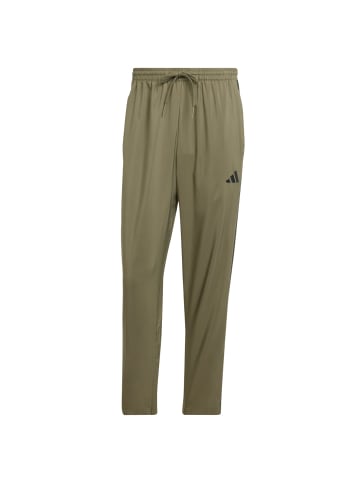 adidas Stanford Trainingshose im 3 Streifen Design in Oliv