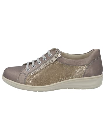 Solidus Halbschuh in marmo/taupe