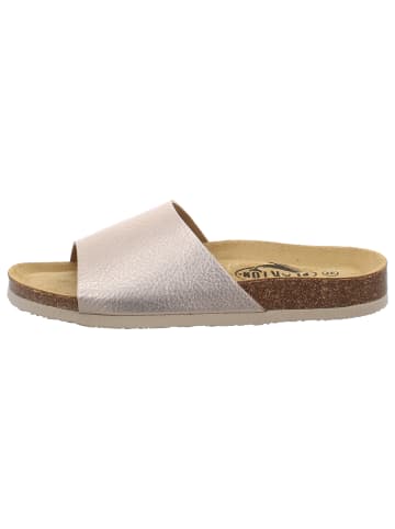 Plakton Klassische Pantolette in metall