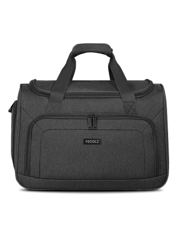 Redolz Essentials 12 Weekender Reisetasche 45 cm in black