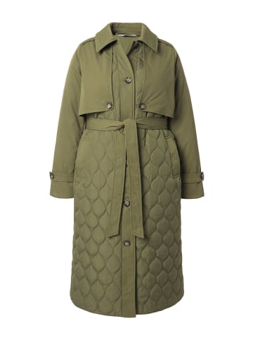 Studio Untold Mantel in palmen grün