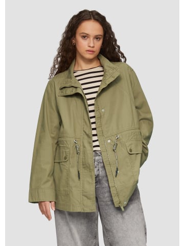 QS Outdoor-Jacke in 7854_tannengrün