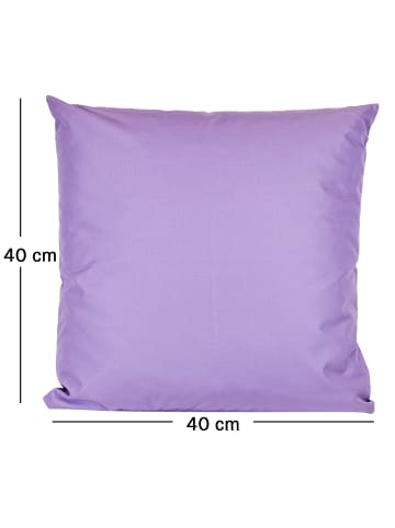 JACK Outdoor Kissen 40x40cm inkl. Füllung in Flieder