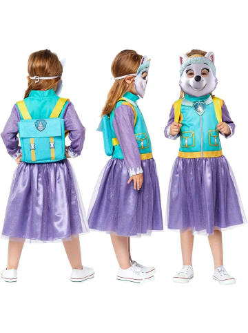 amscan Kinder Mädchen Paw Patrol Everest Karneval Halloween Fasching Kostüm 4-6 Jahre