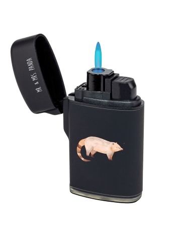 Mr. & Mrs. Panda zigarettenanzünder Nasenbär ohne Spruch in Schwarz