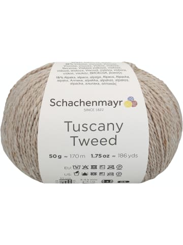 Schachenmayr since 1822 Handstrickgarne Tuscany Tweed, 50g in Hanf