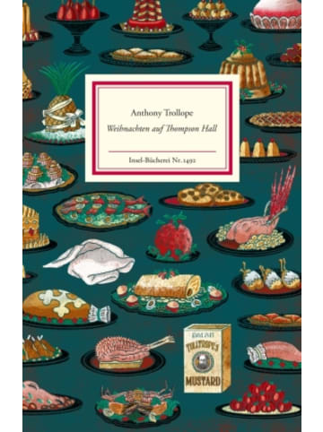 Insel Buch - Weihnachten auf Thompson Hall