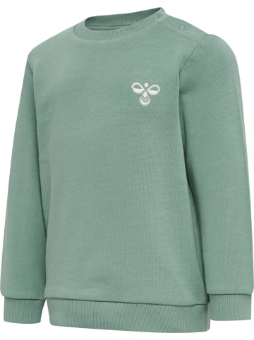 Hummel Druckknopf Sweat Anzug Hmlsanto Jungen in MINERAL BLUE