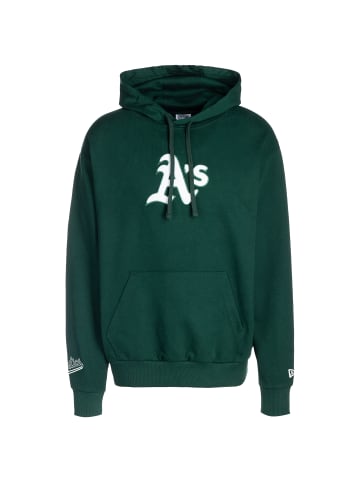 NEW ERA Hoodie MLB Oakland Athletics World Series Patch in grün