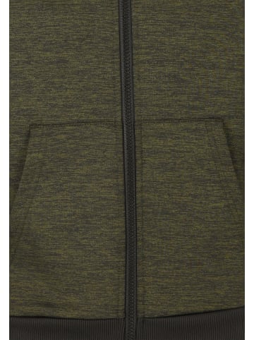 Zigzag Sweatjacke Manhattan in 3048 Beetle