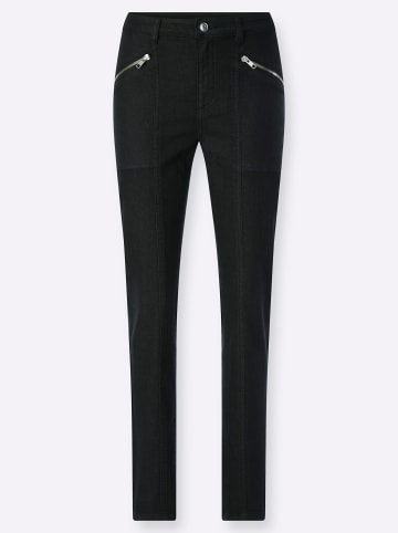 Heine Jeans in schwarz