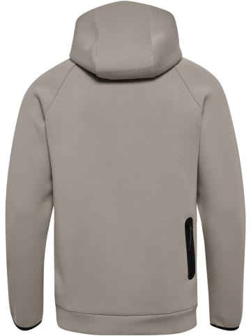 Hummel Hoodie "Tech Fleece Regular Zip Hoodie" in Grau