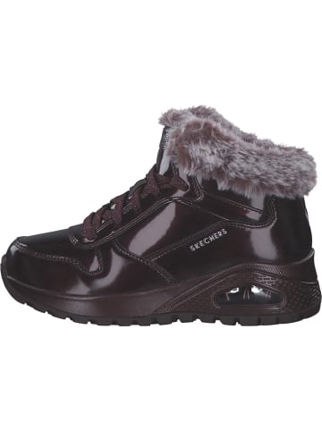 Skechers Stiefeletten in burgundy