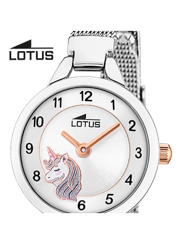 Lotus Chronograph-Armbanduhr Lotus Classic silber klein (ca. 25mm)