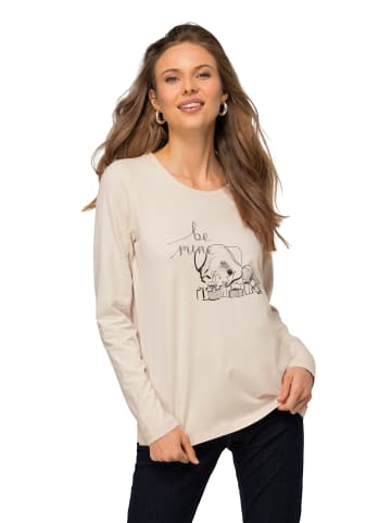 LAURASØN Longsleeve in soft granit