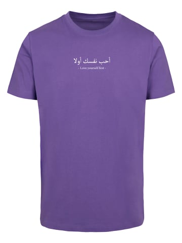 Merchcode Merchcode T-Shirts in ultraviolet