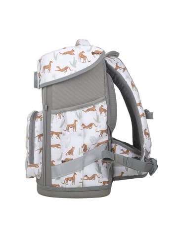 SCHOOL-MOOD Champion Schulranzen-Set Leopard