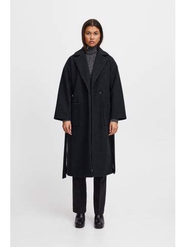 ICHI Mantel IHJANNET Casual fit in Dark Navy