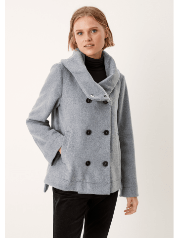 s.Oliver Outdoor Jacke langarm in Grau