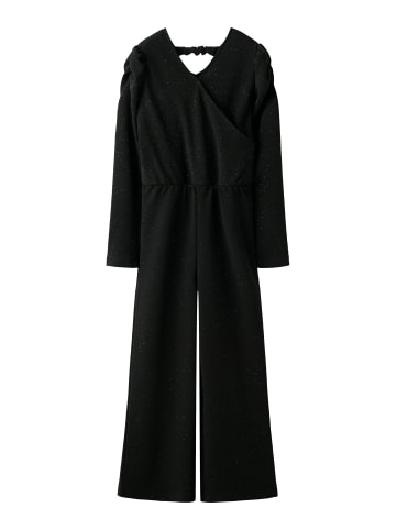 name it festlicher Overall NKFROKA LS JUMPSUIT in black