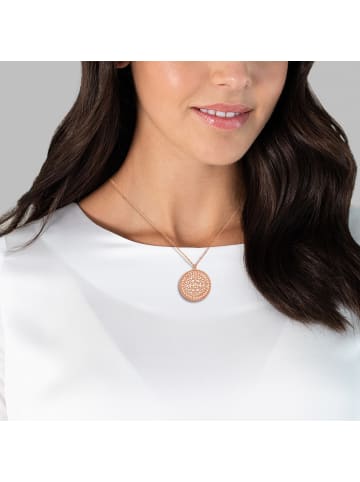 Glanzstücke München Halskette Sterling Silber in roségold