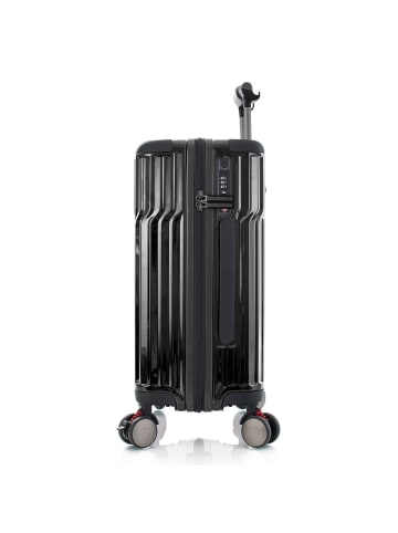 Heys Tekno 4 Rollen Kabinentrolley S 53 cm Laptopfach in black