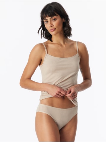 Schiesser Tai Slips 2er-Pack in Sand
