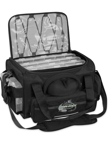 Normani Outdoor Sports Angeltasche „Cartagena“ - Large in Oliv