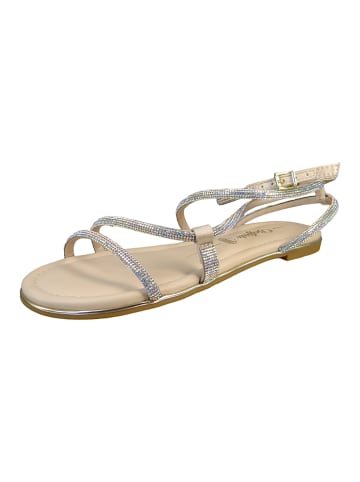 Buffalo Sandalen creme