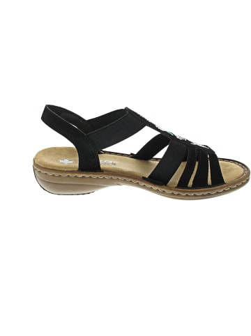 rieker Sandale Schwarz