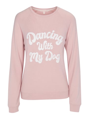 P.J. Salvage Pyjamaoberteil Let's Dance in Pink