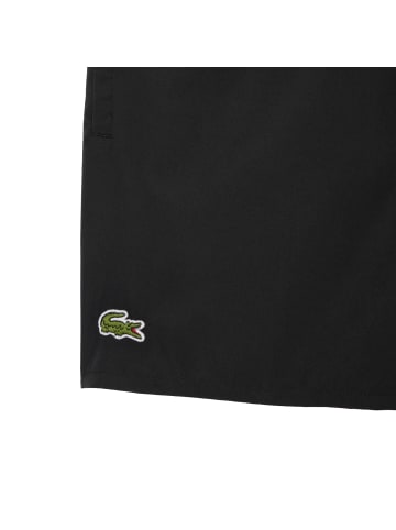 Lacoste Badeshorts in Schwarz