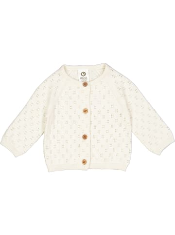 müsli Babystrickjacke in cream