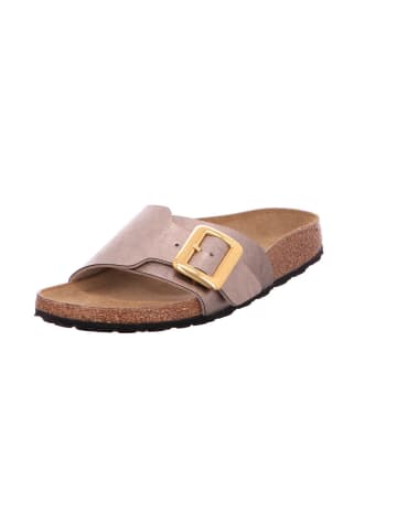 Birkenstock Pantolette in taupe