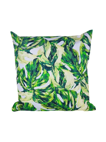 JACK Outdoor Dekokissen Motiv 45x45cm inkl. XXL Füllung in Monstera