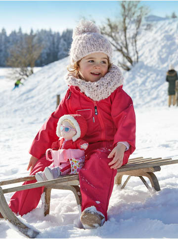 Haba Puppen Fahrradsitz Puppen-Fahrradsitz Blumenwiese, bis 38 cm in mehrfarbig