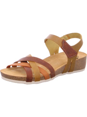 Brako Keilsandalen für Damen in braun