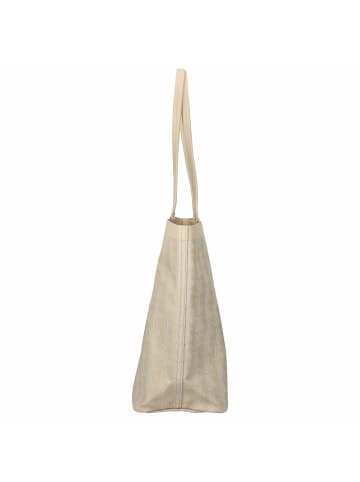 Lacoste Zely - Shopper mit Pouch 35 cm in mono irish cream farine