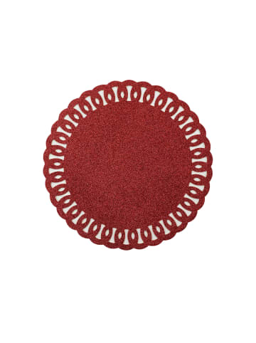 Douceur d’Intérieur Tischset in rot