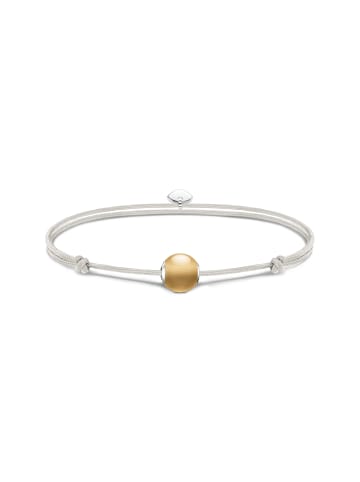 Thomas Sabo Armband in silber, beige