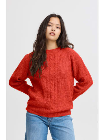ICHI Strickpullover IHKAMARA MS3 20121395 modischer Strickpullover in