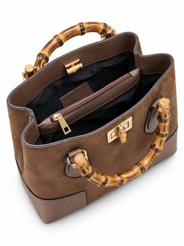 collezione alessandro Handtasche " Parma " in braun