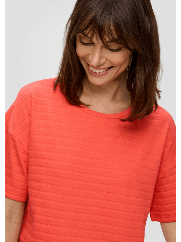 s.Oliver T-Shirt kurzarm in Orange