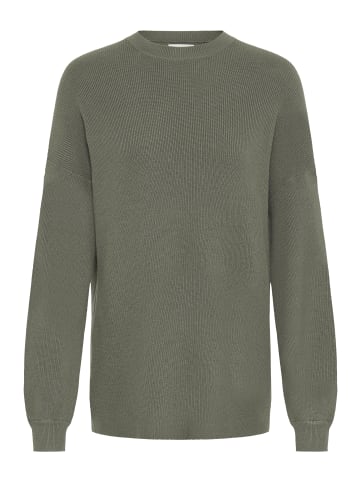 Oxmo Strickpullover OXIFANSY in Grün